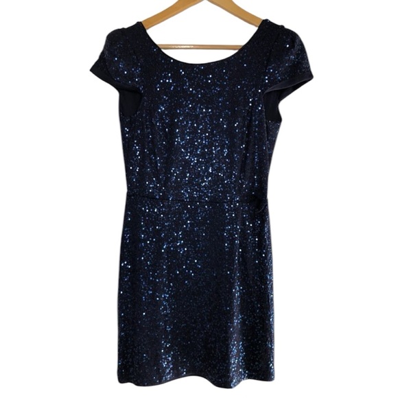 Slate & Willow Margaux Sequin Mini Dress - Picture 9 of 10
